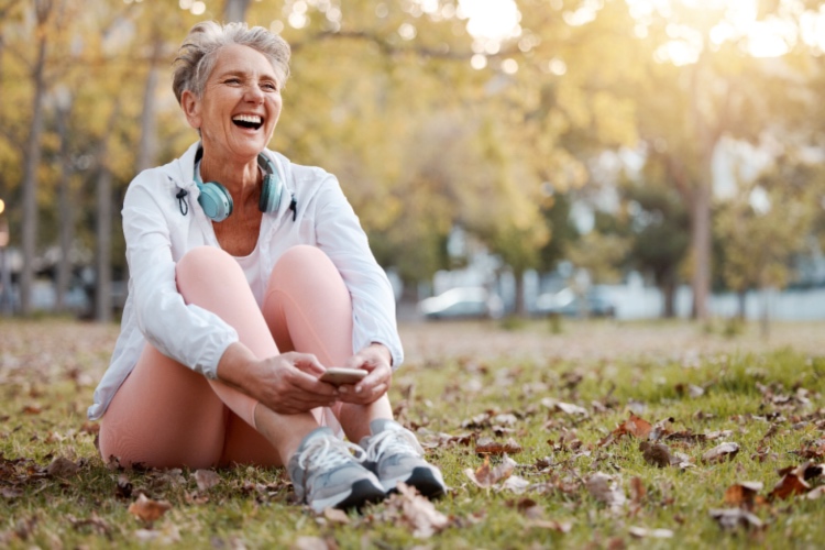 How Humor Benefits Seniors' Health